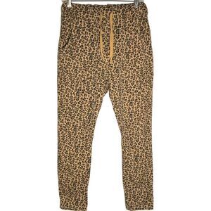 Free for humanity Pants Animal print Size SM